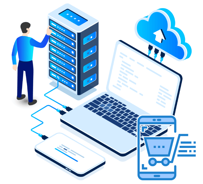 Cloud Ecommerce Hosting - Infosky Solutions