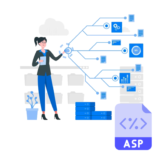 ASP Web Hosting service by Infosky Solutions