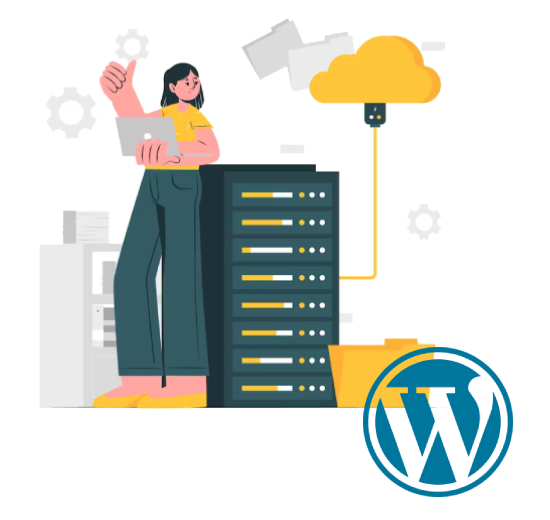 wordpress hosting company in india- Infosky Solutions