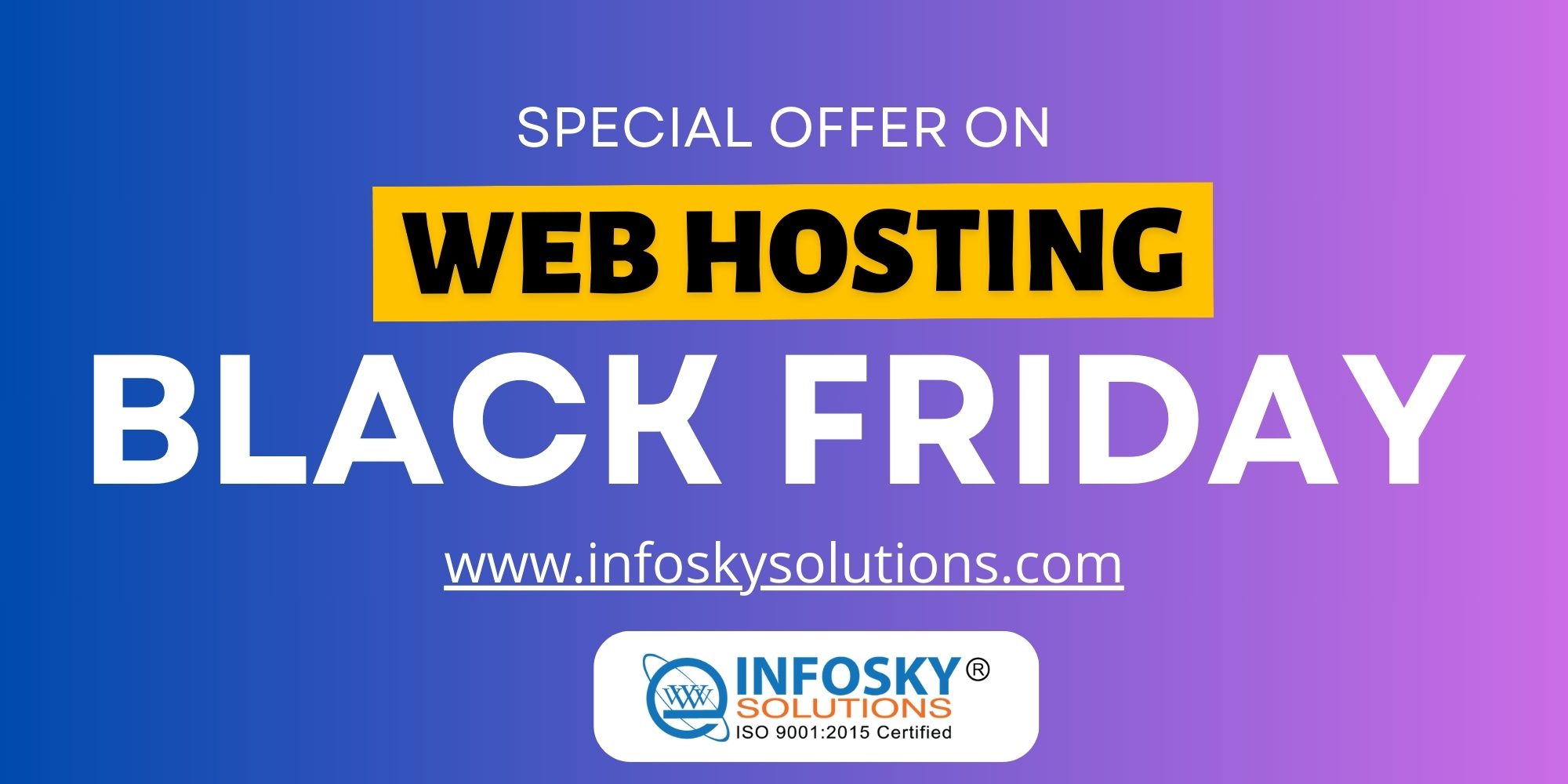 10 Genius Tips for Snagging the Best Black Friday Hosting Deals in 2023 from Infosky Solutions