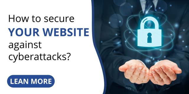 How to secure your website against cyberattacks - A blog by Infosky Solutions