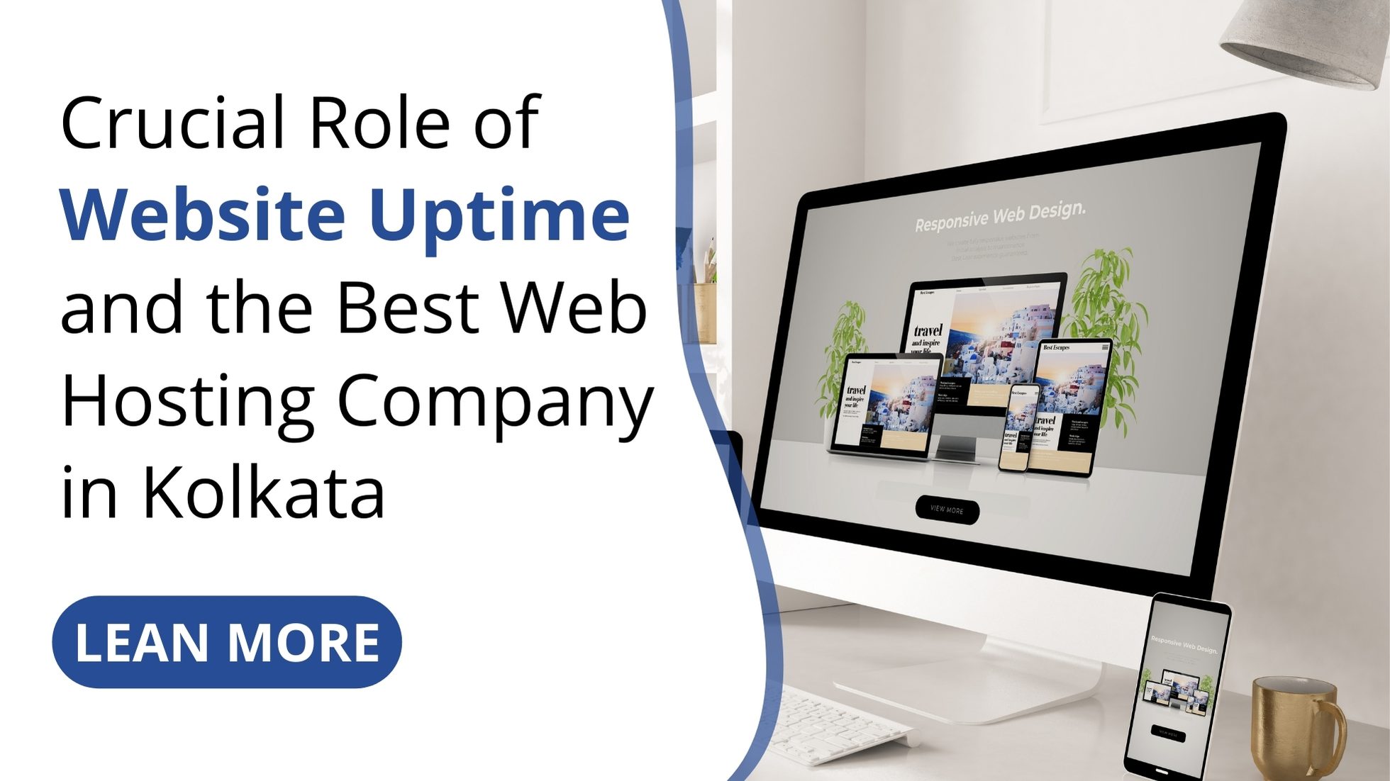 The Crucial Role of Website Uptime and the Best Web Hosting Company in Kolkata