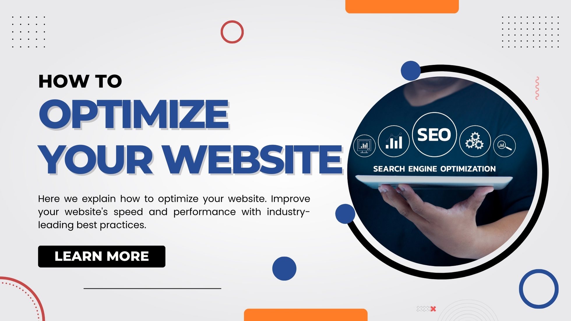 how to optimize your website - A Blog by Infosky solutions