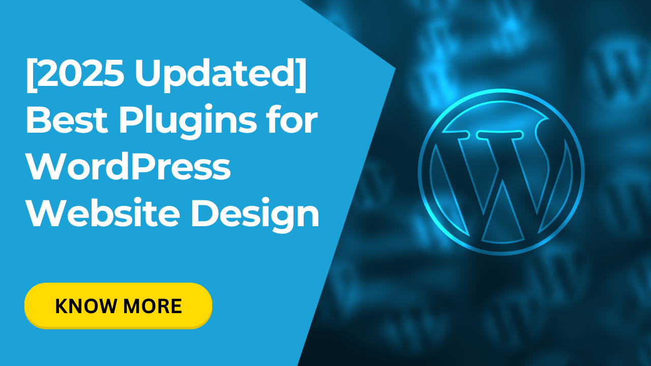 image for Best Plugins for WordPress Website Design