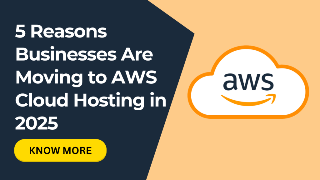 5 Reasons Businesses Are Moving to AWS Cloud Hosting in 2025 - InfoSky ...