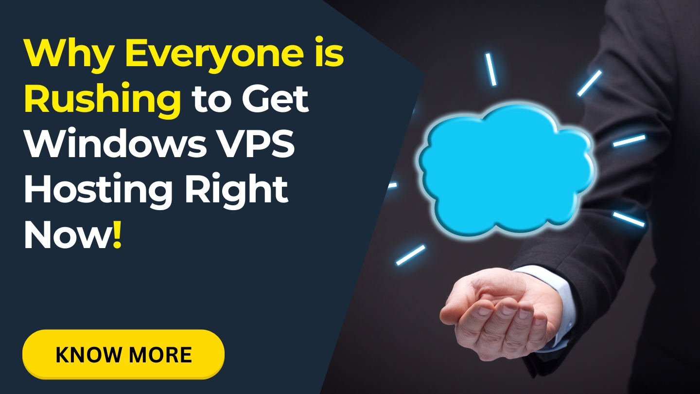 Why Everyone is Rushing to Get Windows VPS Hosting Right Now!
