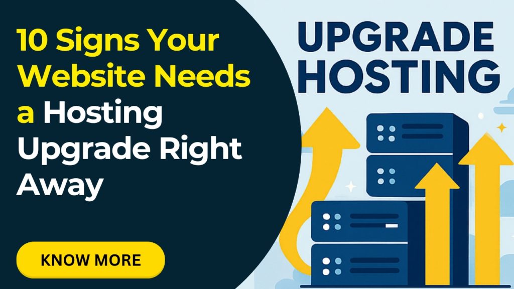 10 Signs Your Website Needs a Hosting Upgrade Right Away - InfoSky ...