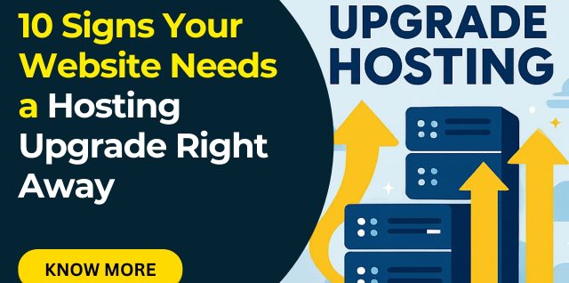 image of 10 Signs Your Website Needs a Hosting Upgrade Right Away
