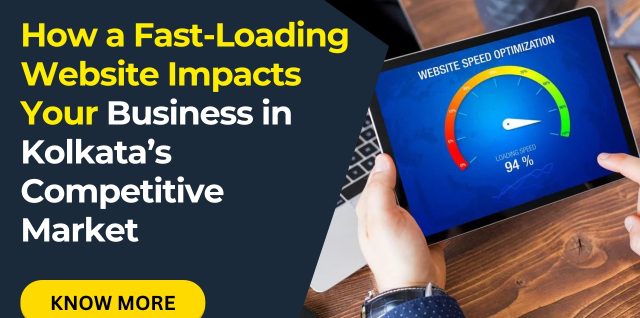 image of How a Fast-Loading Website Helps Business Growth in Kolkata | Web Design Tips