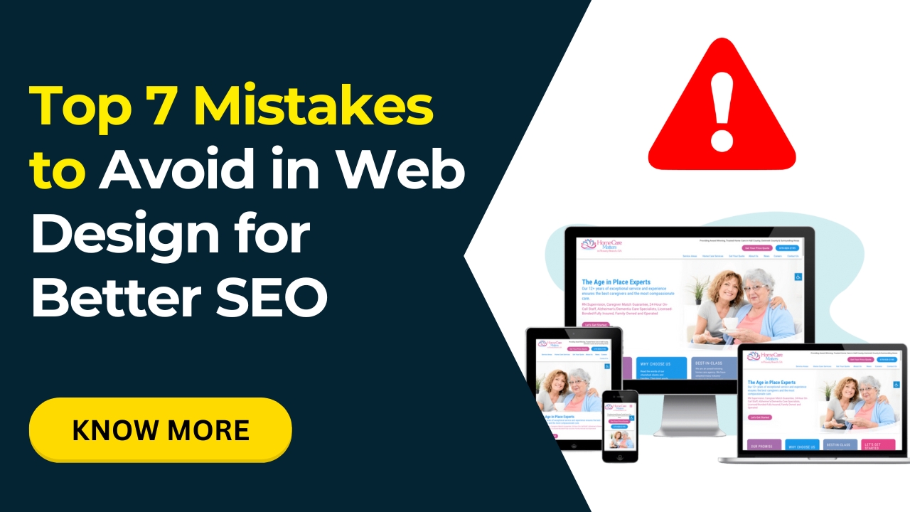 image of Top 7 Mistakes to Avoid in Web Design for Better SEO @infoskysolutions