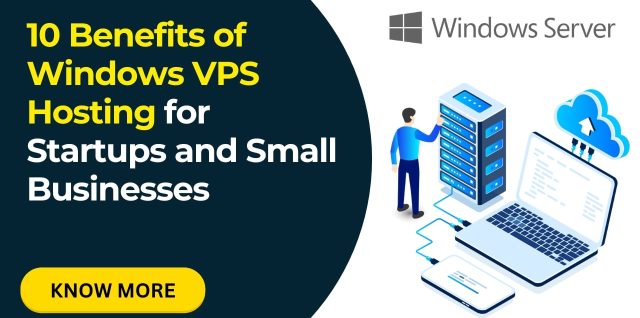 10 Benefits of Windows VPS Hosting for Startups and Small Businesses - Infosky Solutions