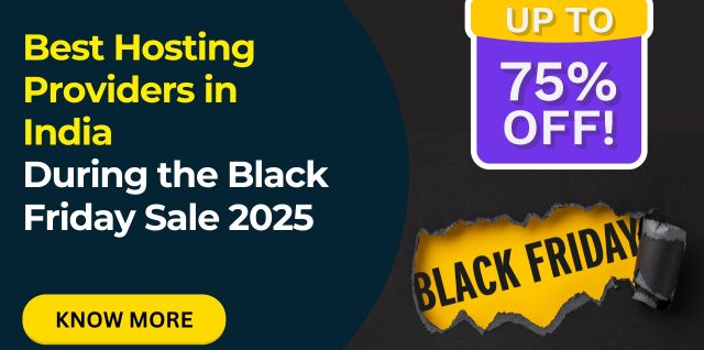 Best Hosting Providers in India During Black Friday Sale 2025 - Infosky Solutions