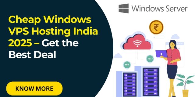 Cheap Windows VPS Hosting India 2025 – Get the Best Deal - Infosky Solutions