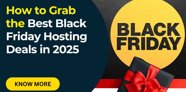 How to Grab the Best Black Friday Hosting Deals in 2025 - infoskysolutions.com