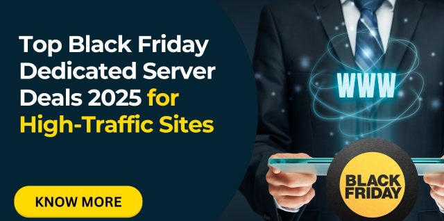 Top Black Friday Dedicated Server Deals 2025 for High-Traffic Sites - Infosky Solutions