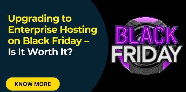 Upgrading to Enterprise Hosting on Black Friday – Is It Worth It - Infosky Solutions