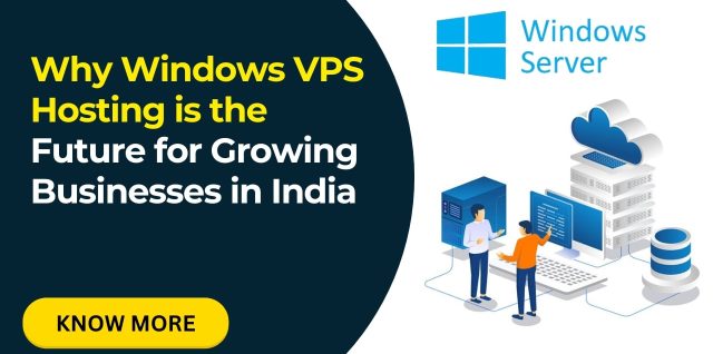 Why Windows VPS Hosting is the Future for Growing Businesses in India - Infosky Solutions