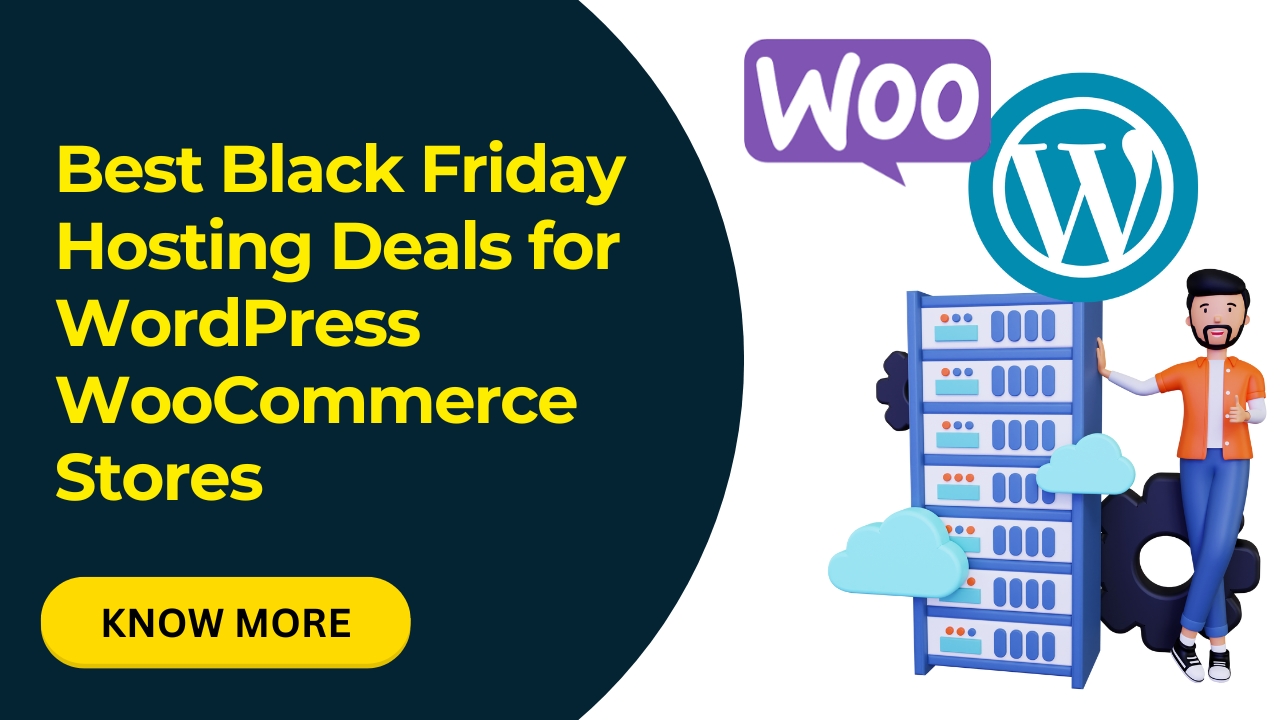 Best Black Friday Hosting Deals for WordPress WooCommerce Stores - Infosky Solutions