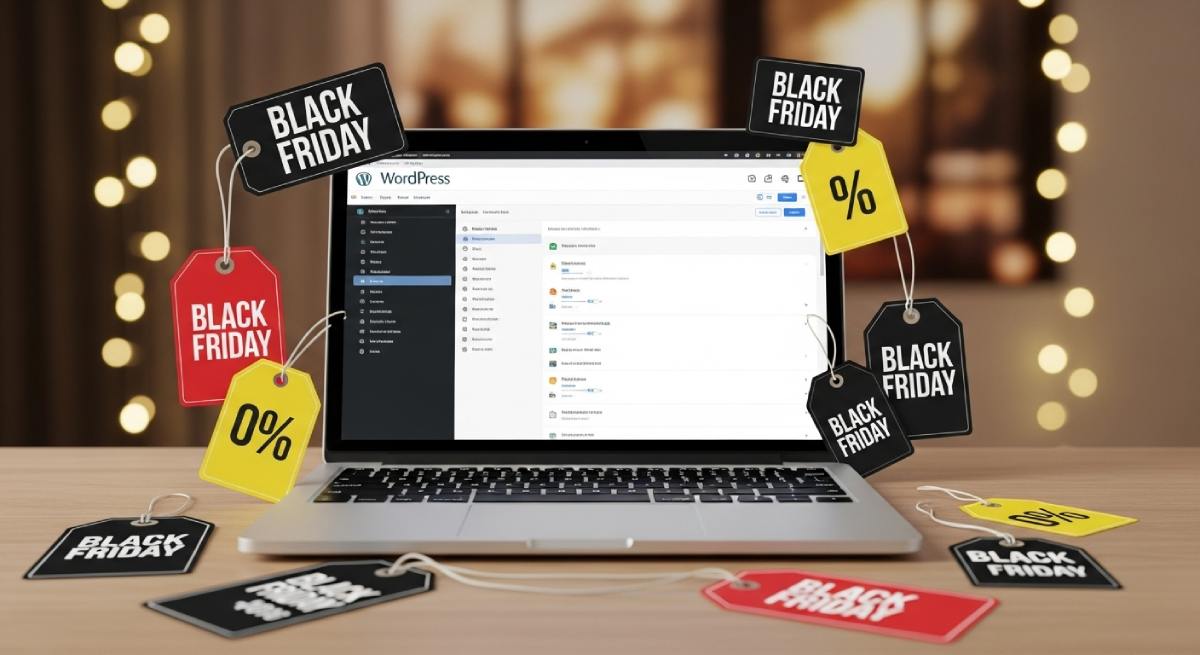 Black Friday WordPress Hosting 2025 – Grab the Best Hosting Deals from InfoSky Solutions