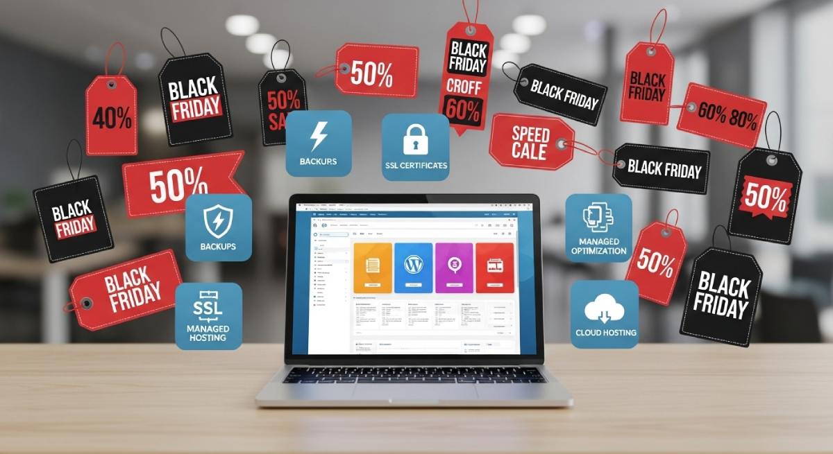 Managed WordPress Hosting Black Friday Sale 2025 - Infosky Solutions