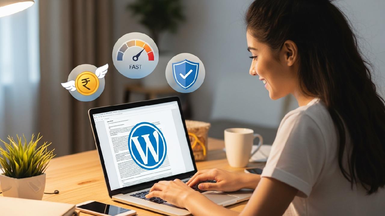 Cheap WordPress Hosting in India – Best Plans for Bloggers & Small Businesses