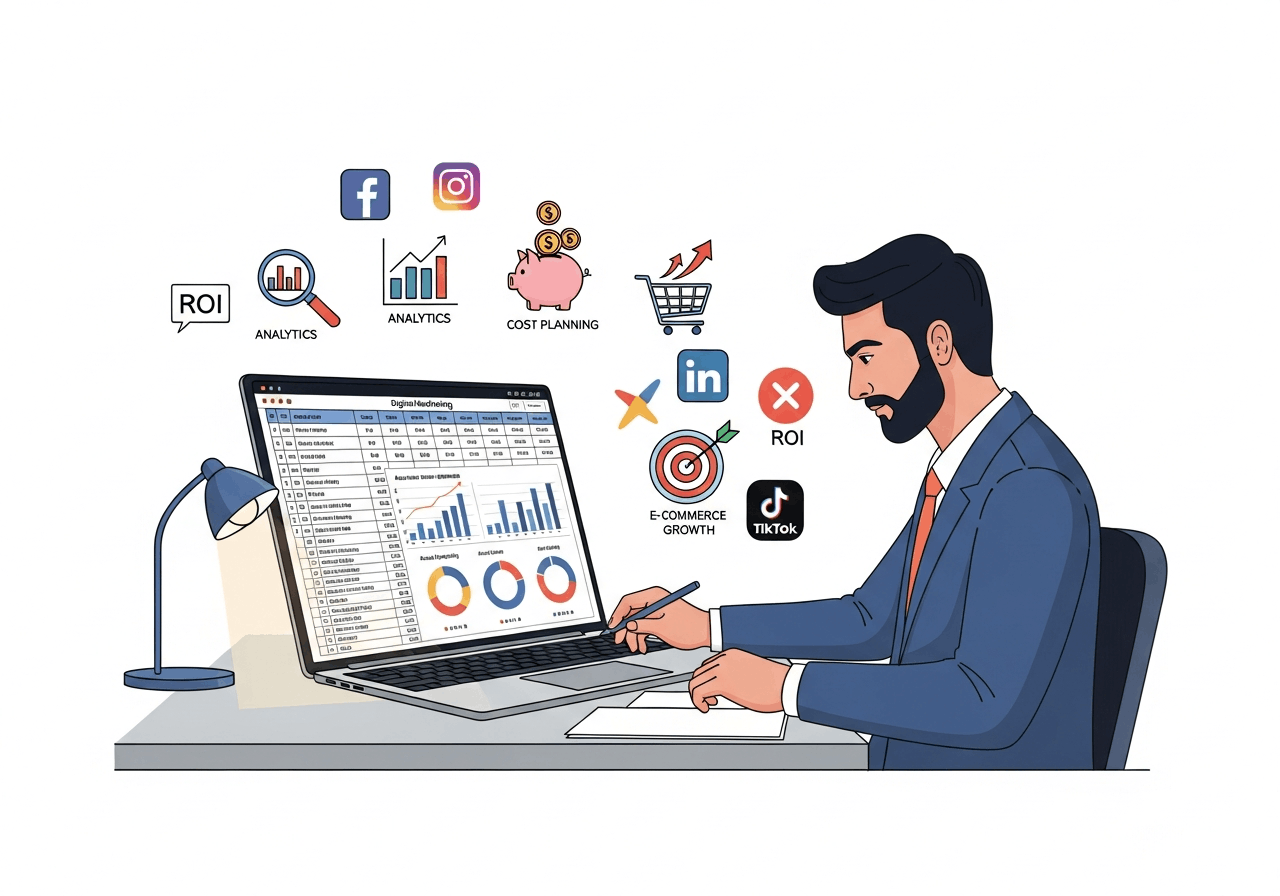 How much does it cost to hire a digital marketing company in Kolkata