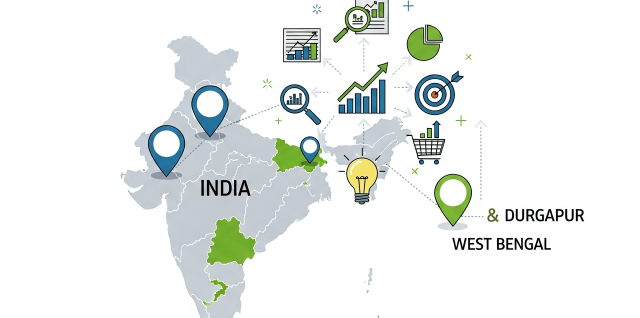 How digital marketing helps businesses grow in Siliguri and Durgapur - infosky solutions