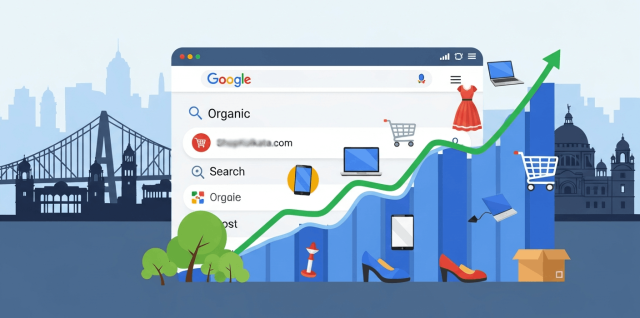 Top ecommerce SEO company in Kolkata helping online stores grow - Infosky Solutions