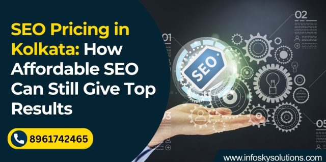 Affordable SEO company in Kolkata offering result-driven SEO services