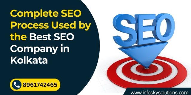 SEO process used by the best SEO company in Kolkata