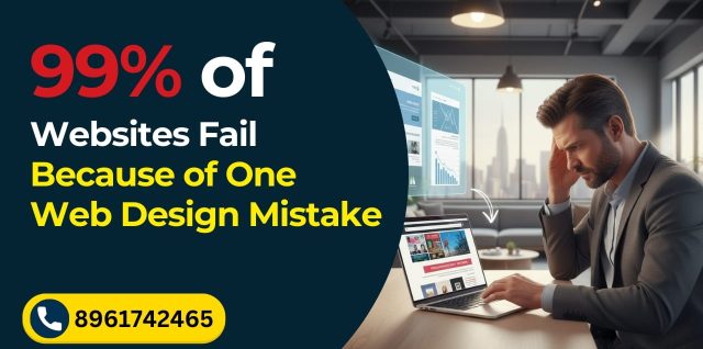99% of Websites Fail Because of One Web Design Mistake | Best Website Design Company in Kolkata