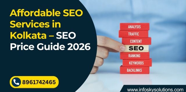 Affordable SEO Services in Kolkata – SEO Price Guide 2026