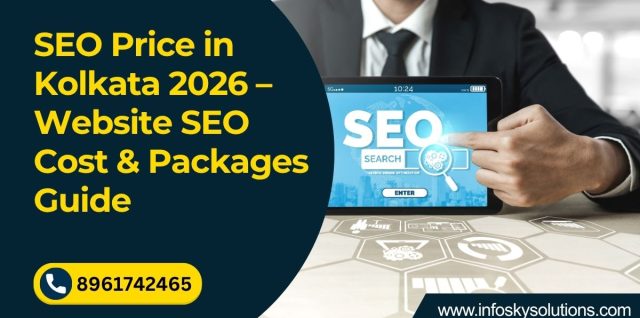 SEO Price in Kolkata 2026 – Website SEO Cost & Packages Guide