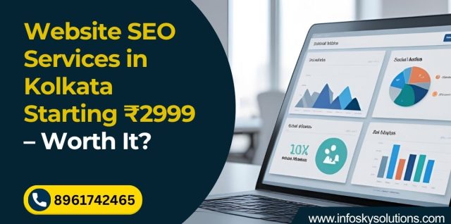 Website SEO Services in Kolkata Starting ₹2999 only