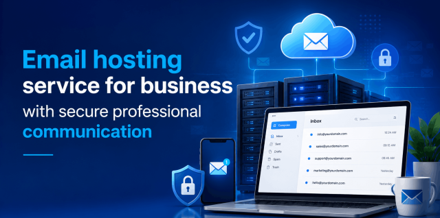 Best Email Hosting Service for Business Communication