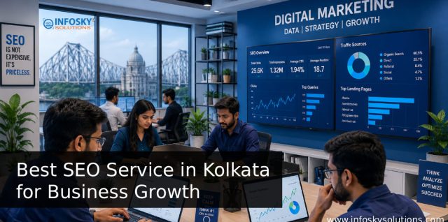 Professional SEO service in Kolkata for better Google rankings
