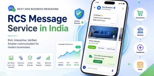 RCS Message Service in India – The Future of Business Communication