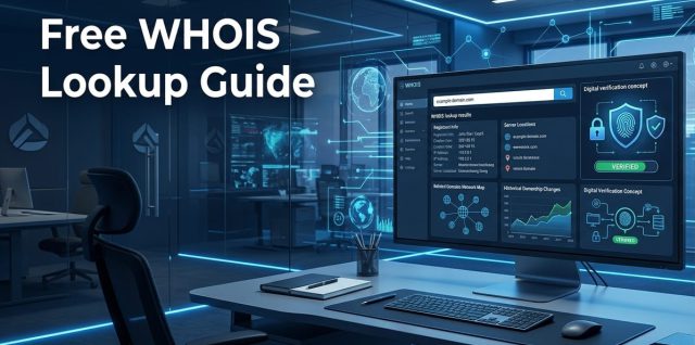 Free WHOIS Lookup Guide