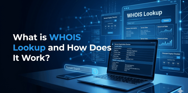 What is WHOIS Lookup and How Does It Work?