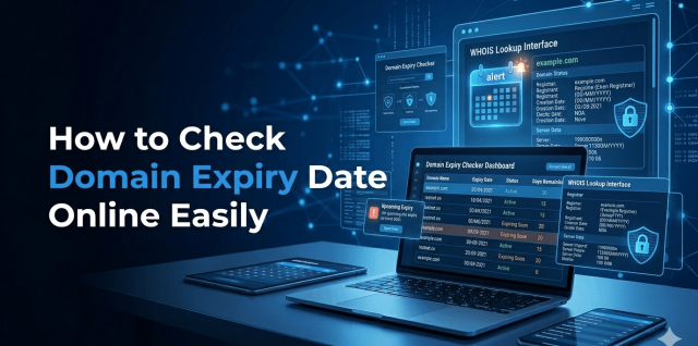 How to Check Domain Expiry Date Online Easily