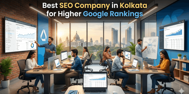 Professional SEO company in Kolkata offering digital marketing services