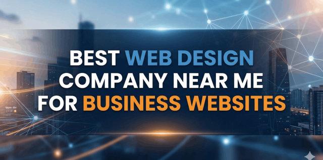 Best Web Design Company Near Me for Business Websites