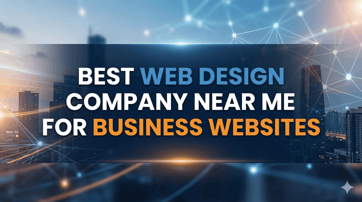 Best Web Design Company Near Me for Business Websites