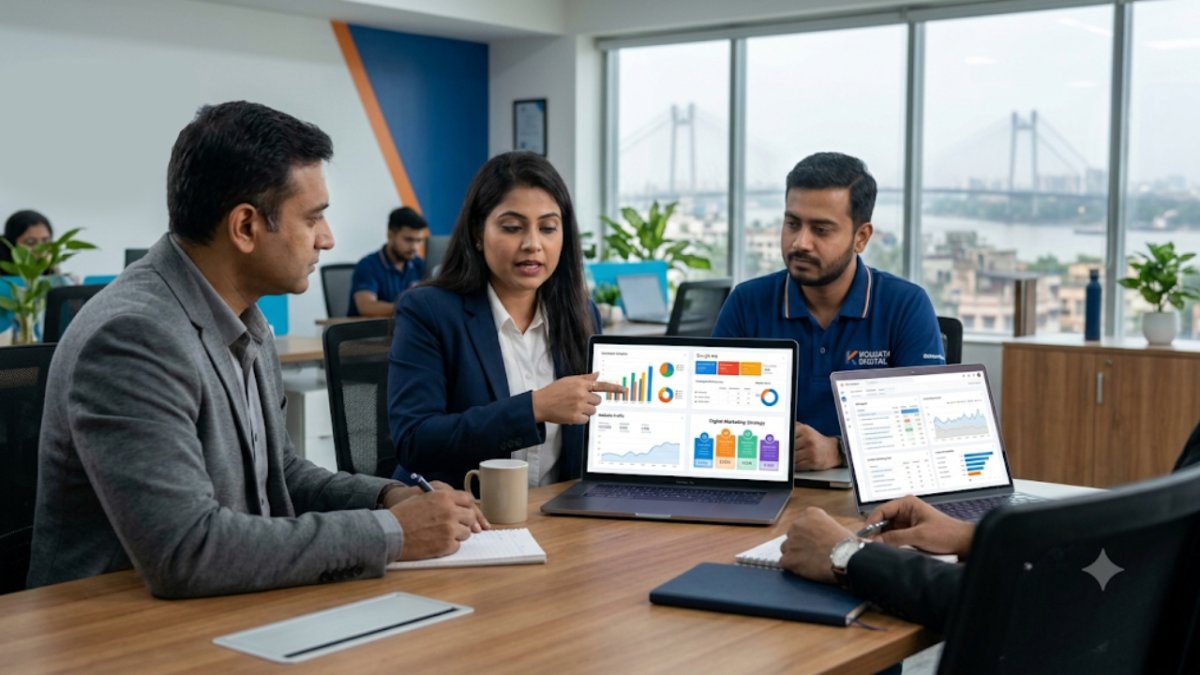 Digital Marketing Services in Kolkata with Affordable Packages for Business Growth