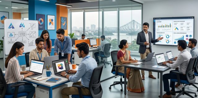In-House Marketing Team vs Digital Marketing Service Provider in Kolkata Comparison