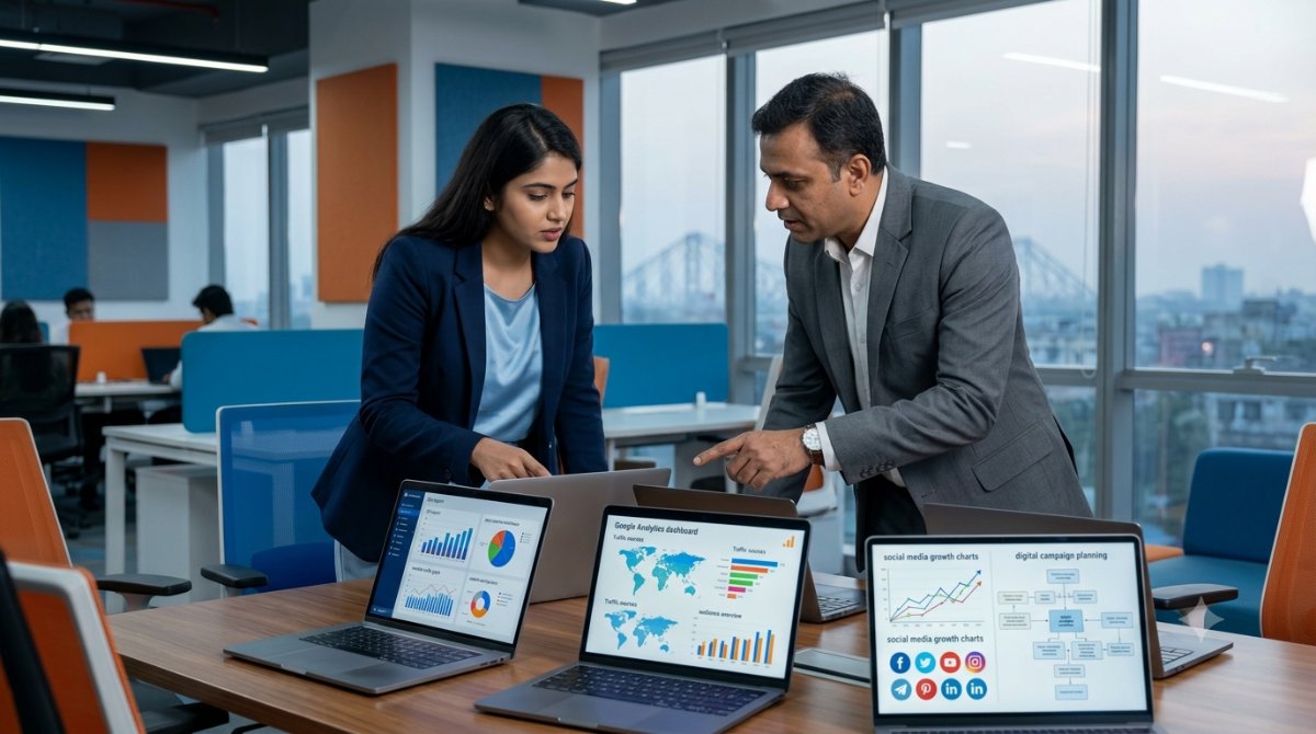 Digital Marketing Consultant in Kolkata Helping Startup Businesses Grow Online