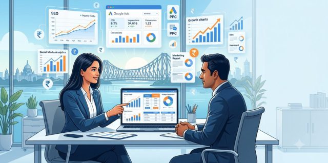 How Digital Marketing Agencies in Kolkata Price Their Services