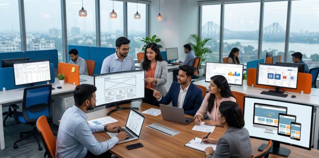 Web Development and Digital Marketing Company in Kolkata Offering Complete Business Growth Solutions