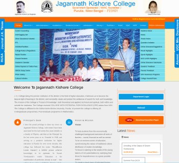 Jagannath Kishore College (Government Aided/ Sponsored )