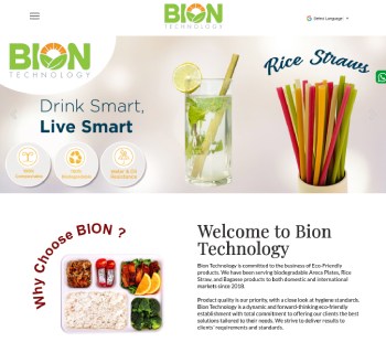 Bion Technology - Making the Planet Greener
